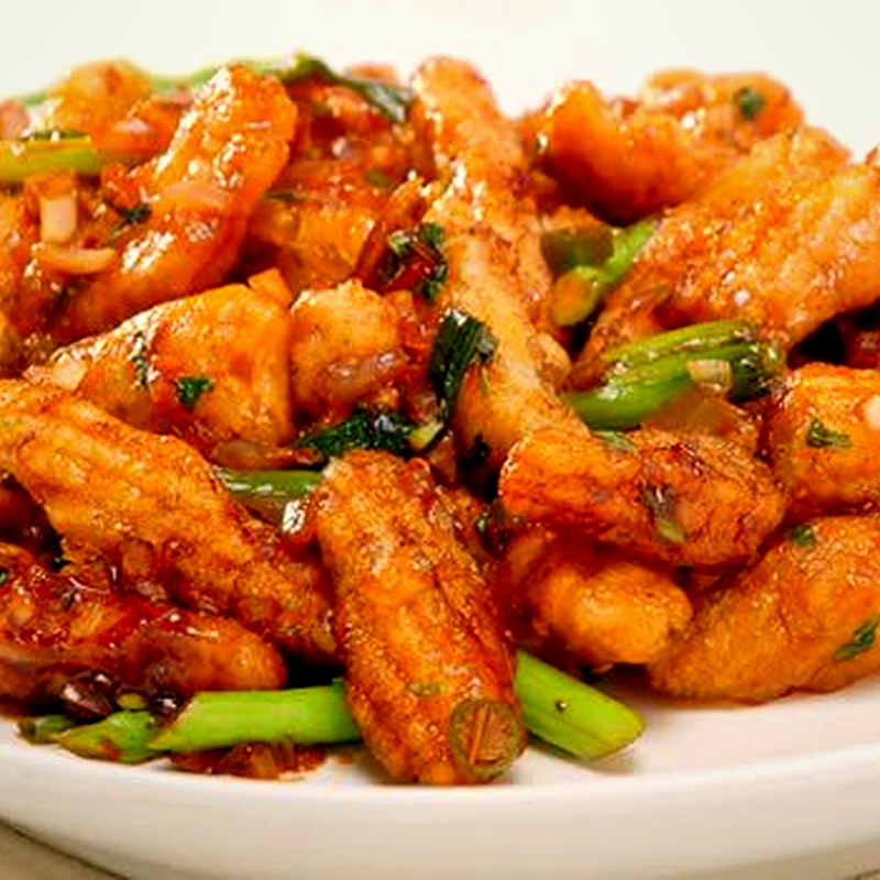Baby Corn Manchurian