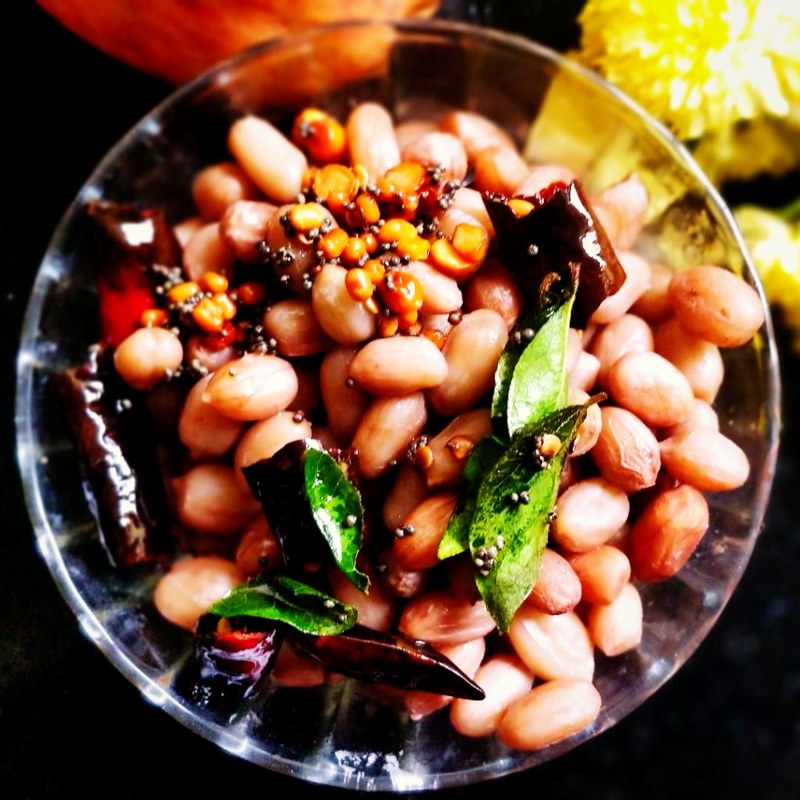 Boiled Peanut Sundal