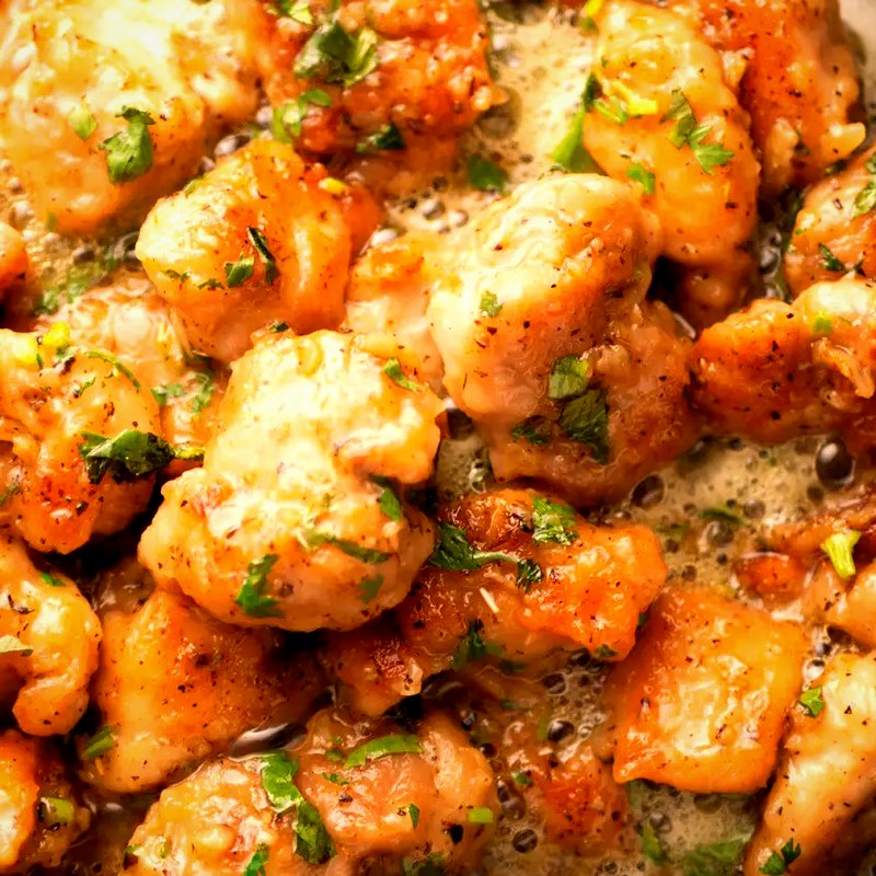 Butter Garlic  Chicken