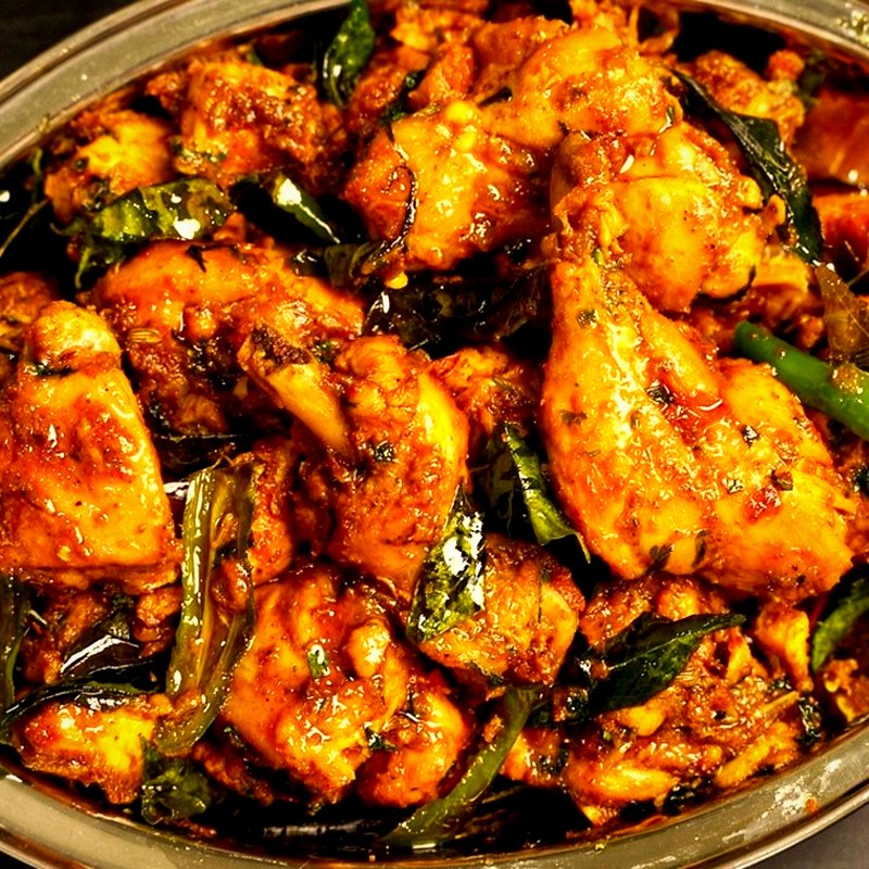 Chilli Garlic Chicken