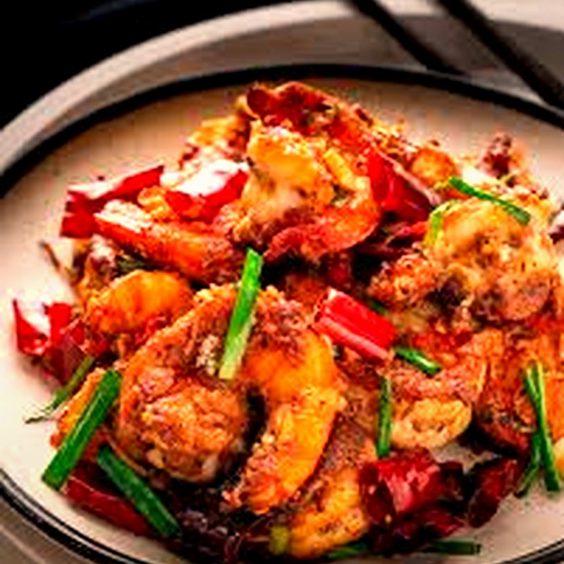 Chilli Garlic Prawn
