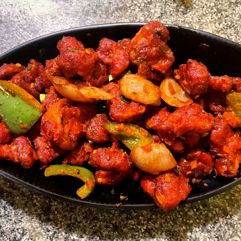 Chilli Mushroom