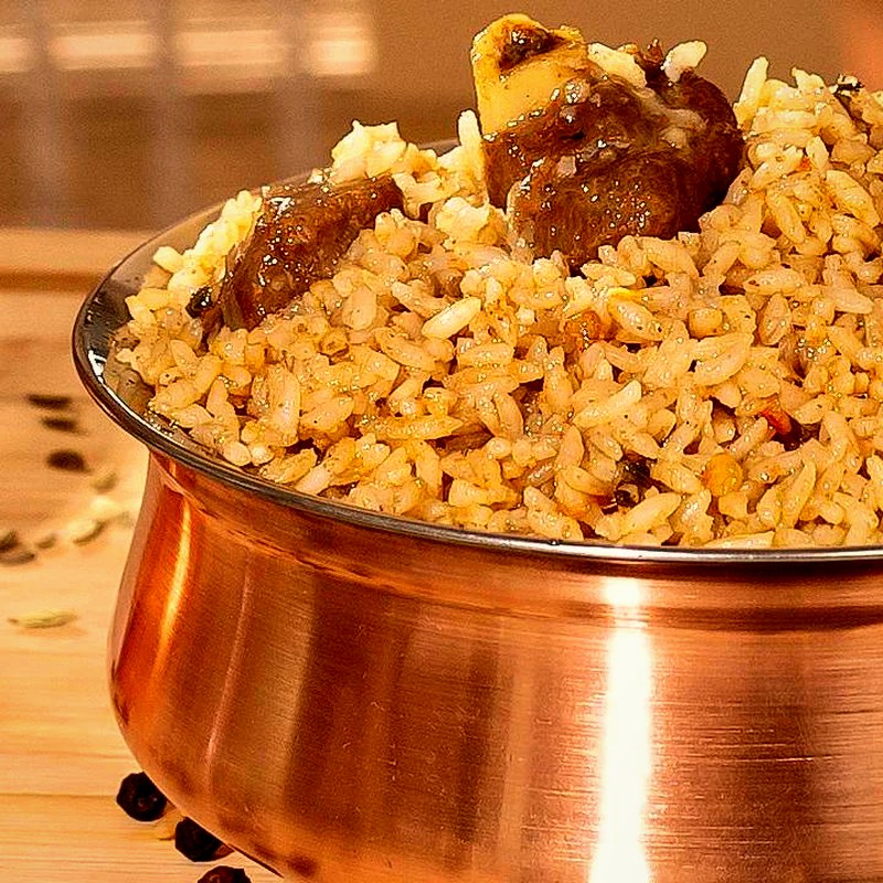 Dum Mutton Biriyani