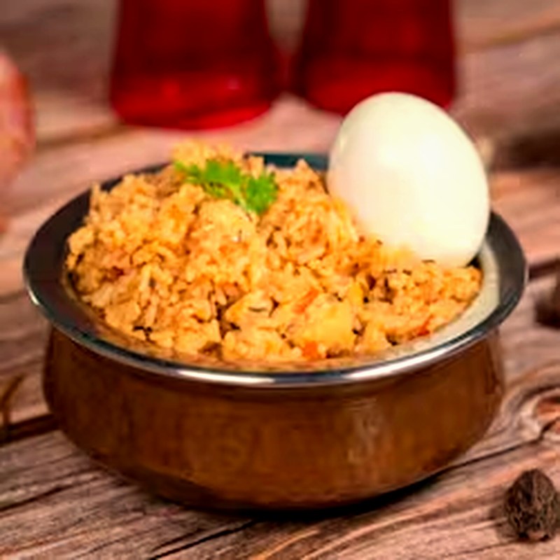 Egg Biriyani