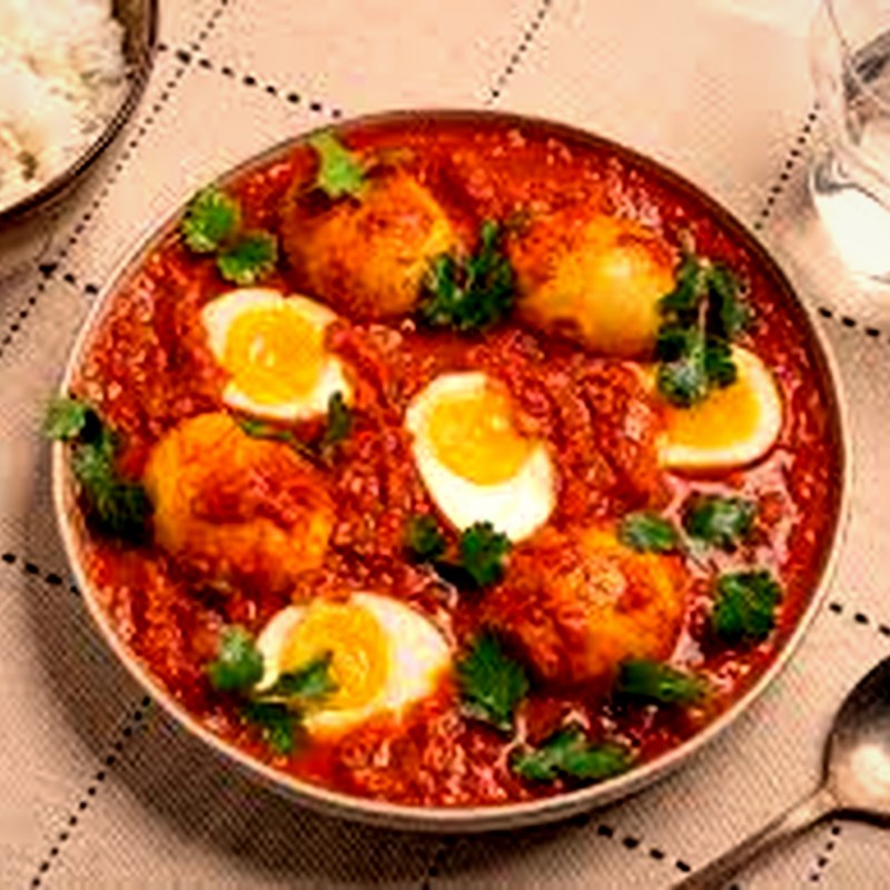 Egg Masala