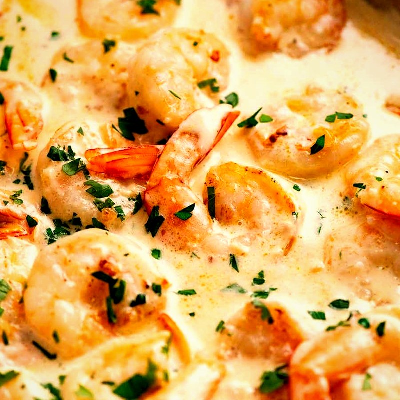 Garlic Butter Prawn