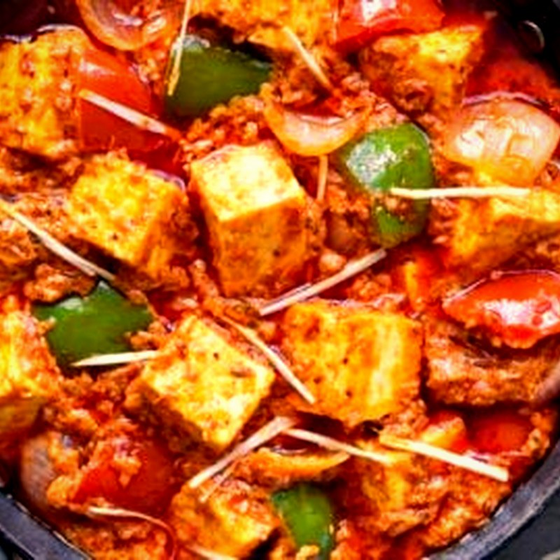 Kadai Paneer Gravy