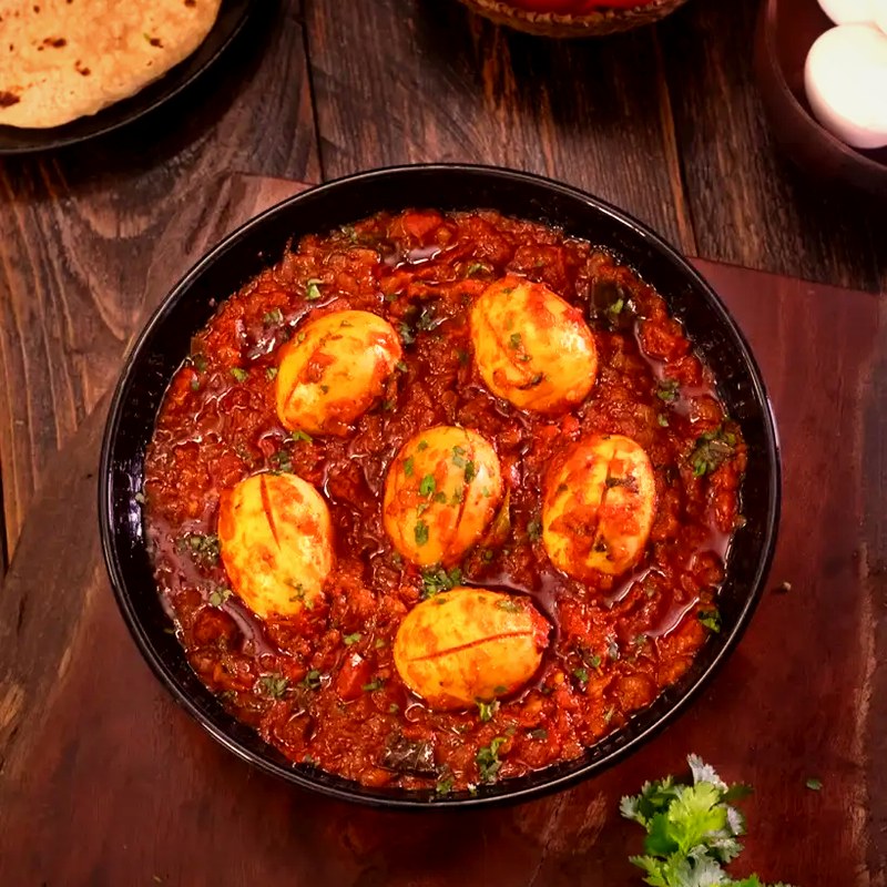 Madras Egg Masala