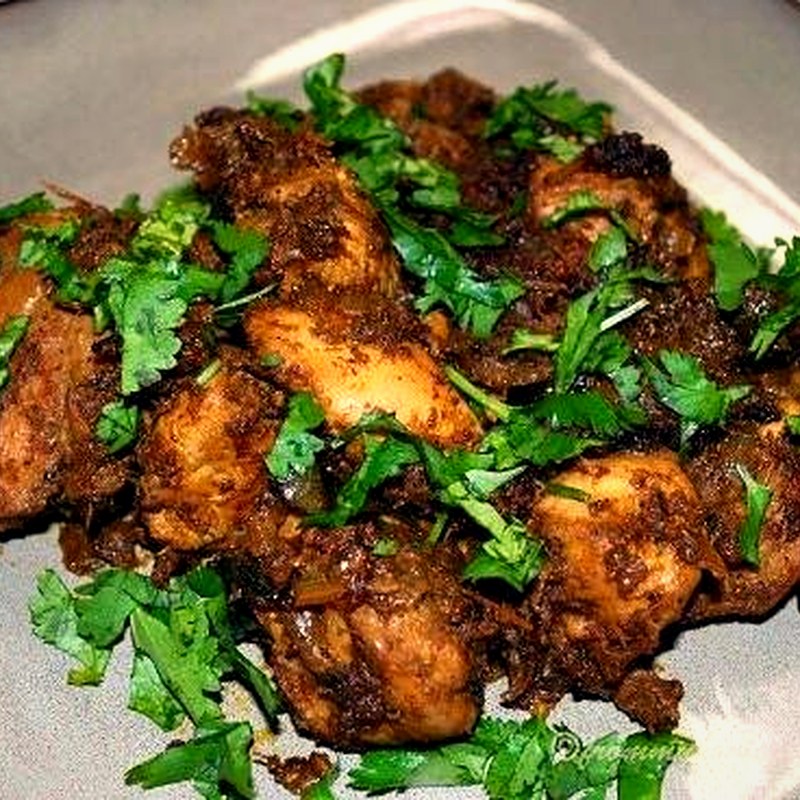 Madurai Chicken Chukka