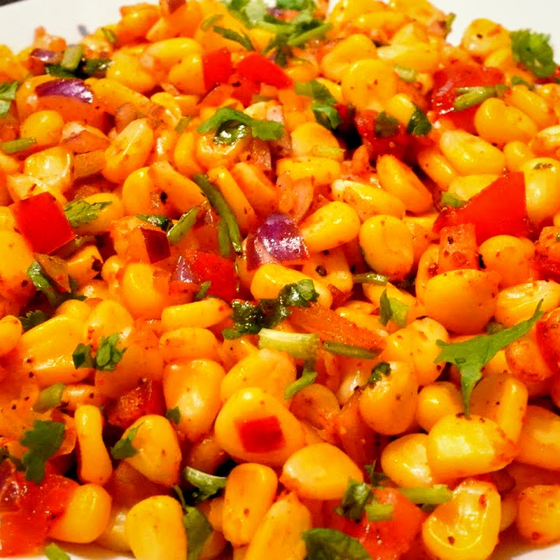 Masala Corn Chat