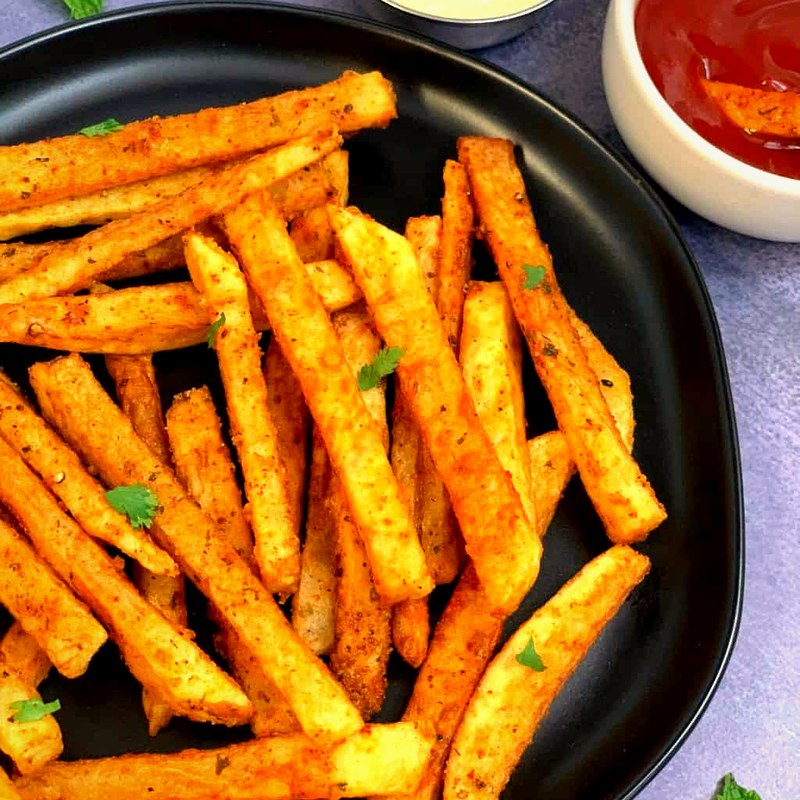 Masala French Fries