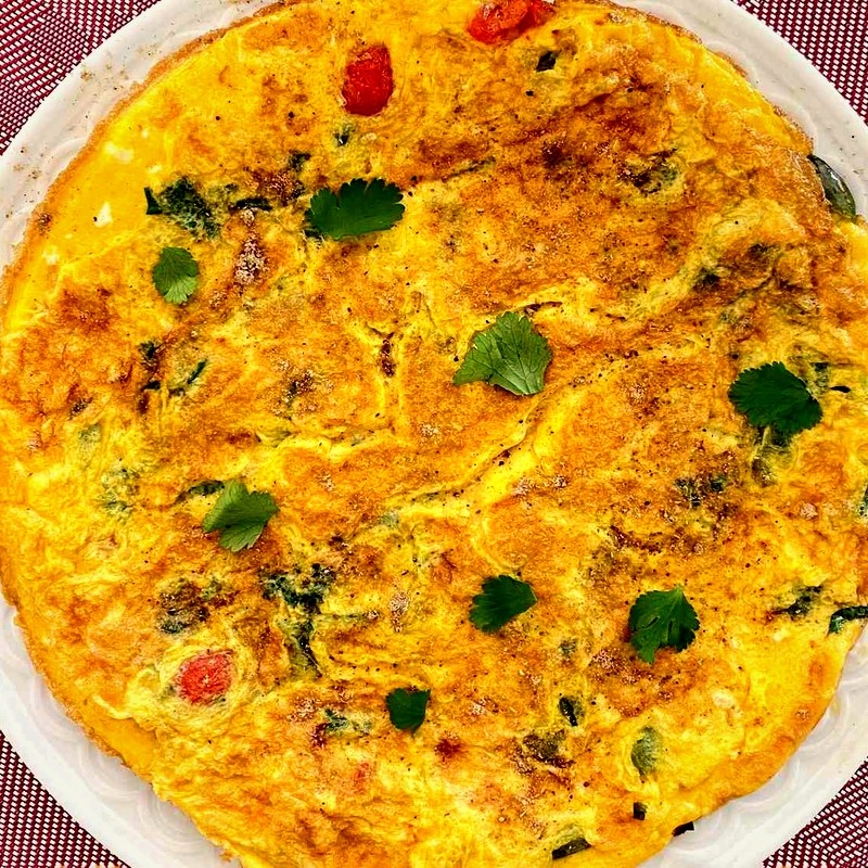 Masala Omlette