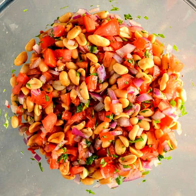 Masala Peanut Chaat
