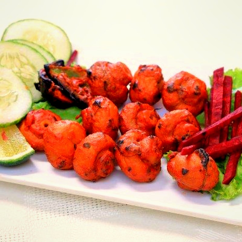 Mushroom Tikka