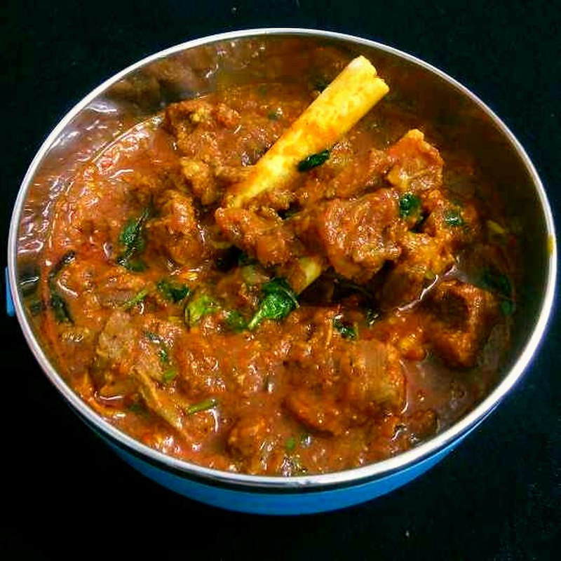 Mutton Chettinad