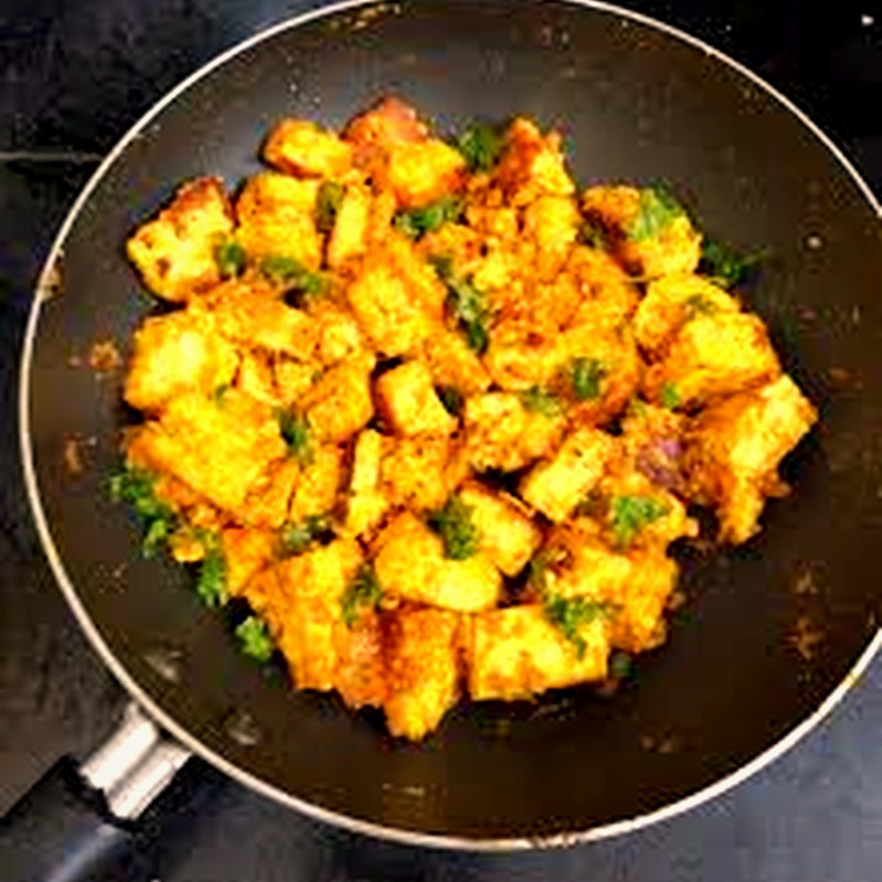 Paneer Ghee Roast