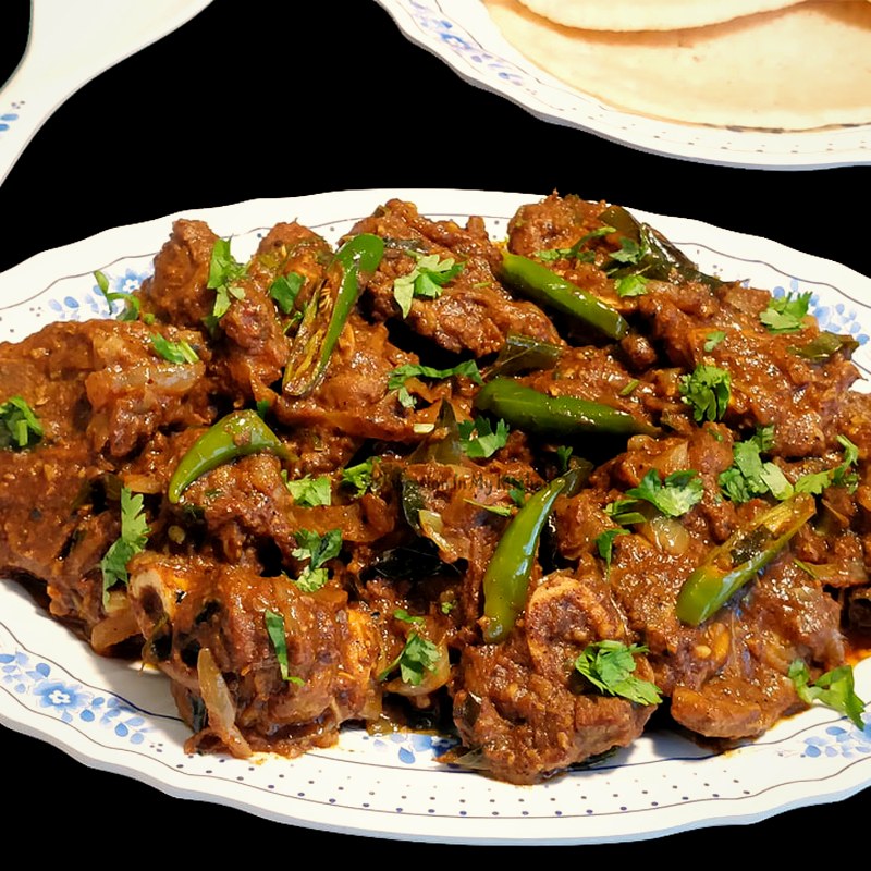 Pepper Mutton