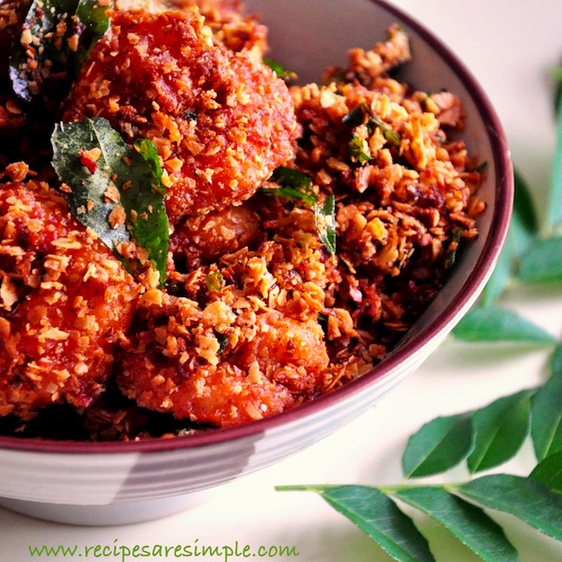 Royal Cereal Chicken