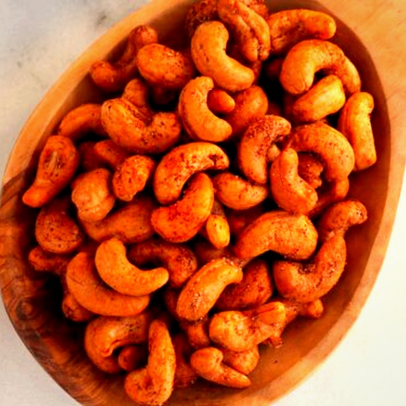 Spiced Cashew Nuts